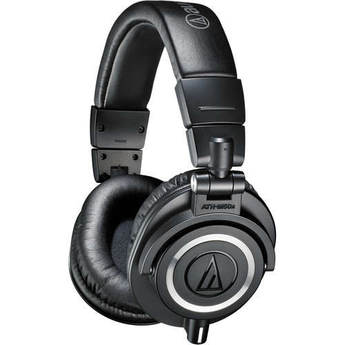 Audio Technica ATH-M50X - Studio Monitor Headphones