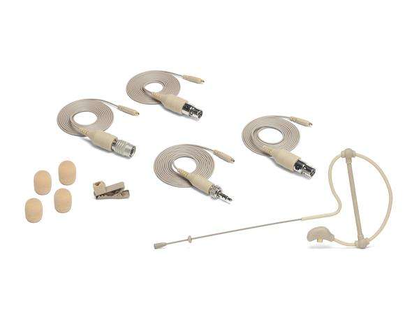 Samson SE50X - Micro Miniature Single Ear Hook Omni-Directional Condenser Mic Set