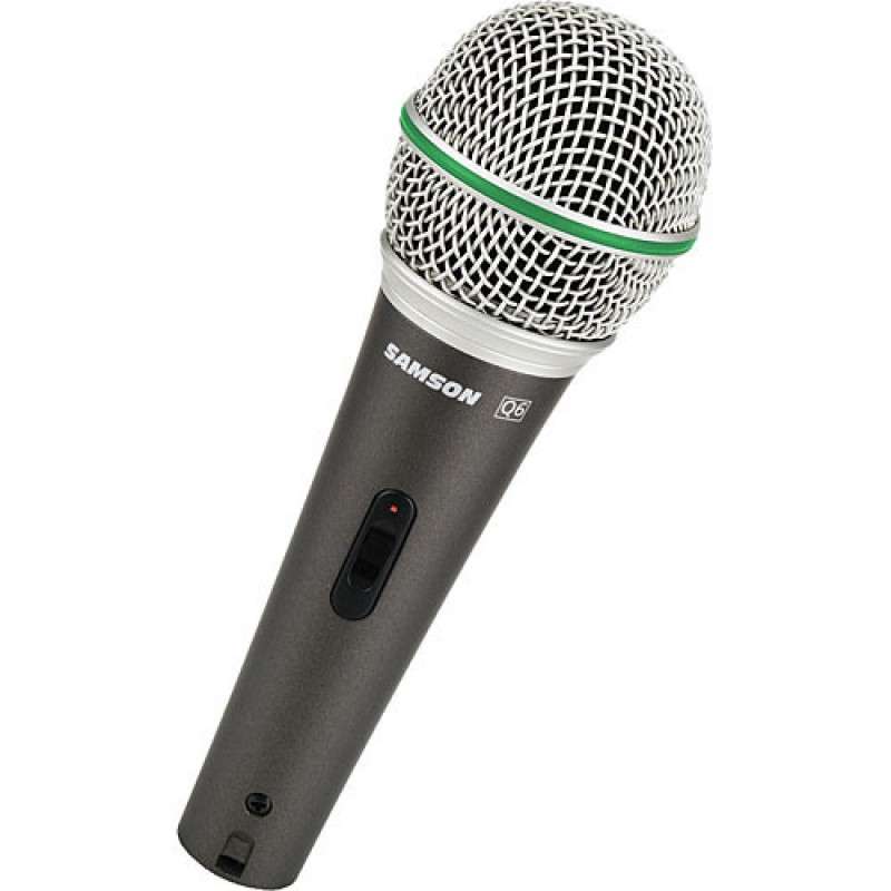 Samson Q6 - Dynamic Vocal Microphone
