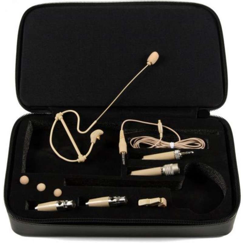 Samson SE50X - Micro Miniature Single Ear Hook Omni-Directional Condenser Mic Set