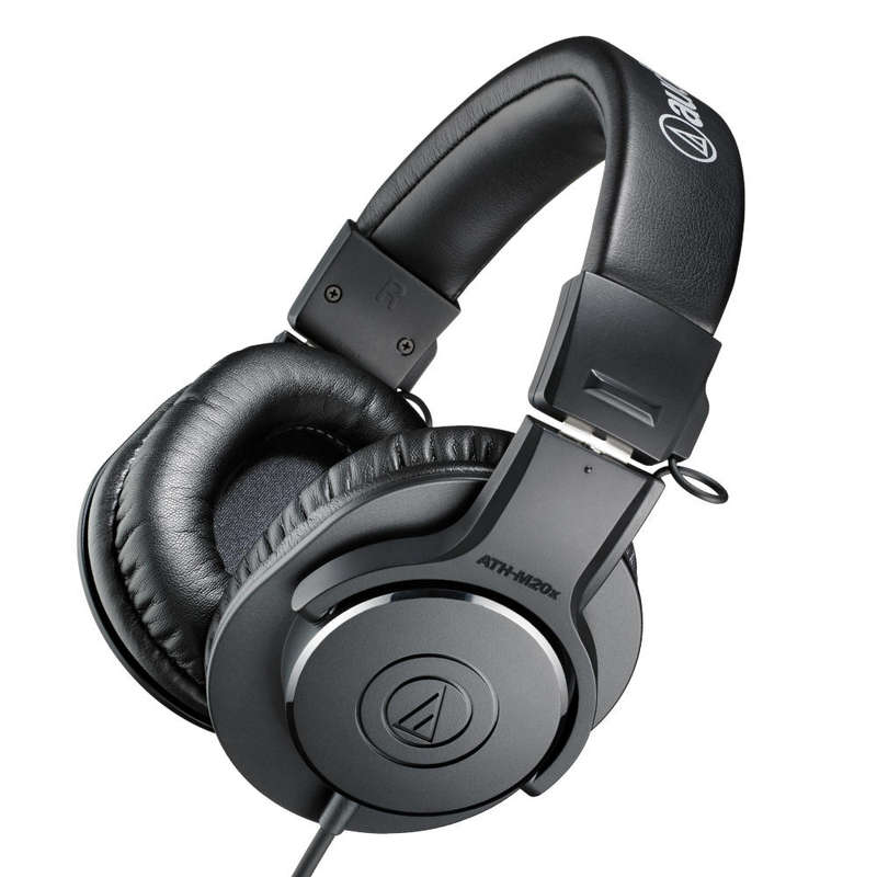 Audio Technica ATH-M20x - Studio Monitor Headphones
