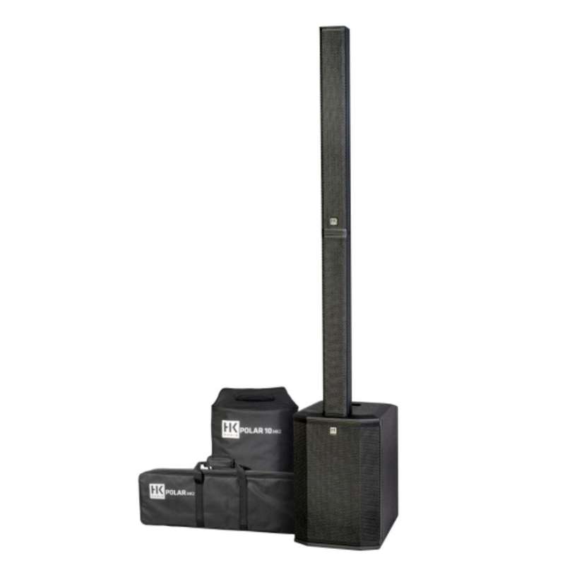 HK Audio Polar 10 MKII - 10" Active Column PA System (Demo Unit)