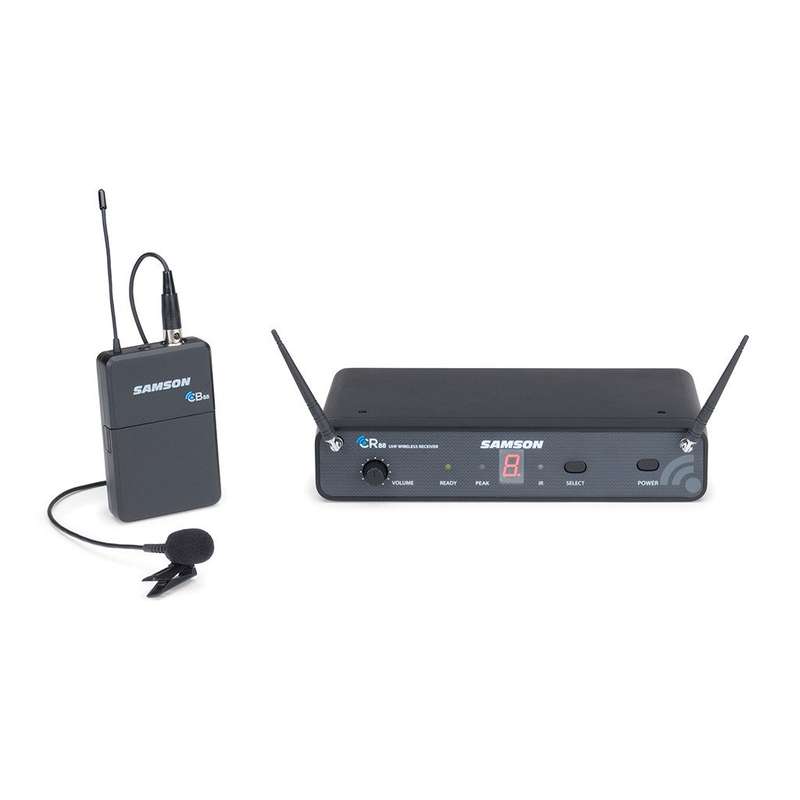 Samson Concert 88X LM5 - Wireless Lapel Mic System