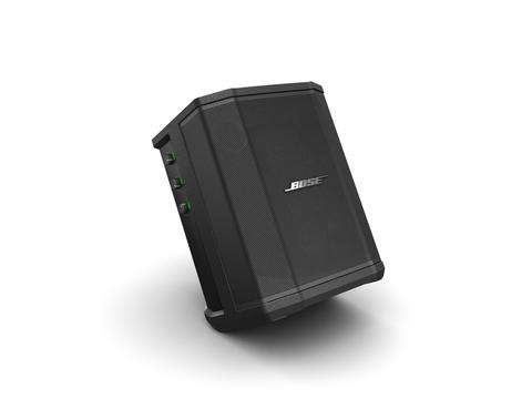 Bose S1 Pro - Rechargeable Active Speaker w/ 3 Ch Mixer/Reverb/BT