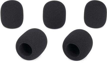 Samson WS1 - Foam Microphone Windscreen (5 Pack)