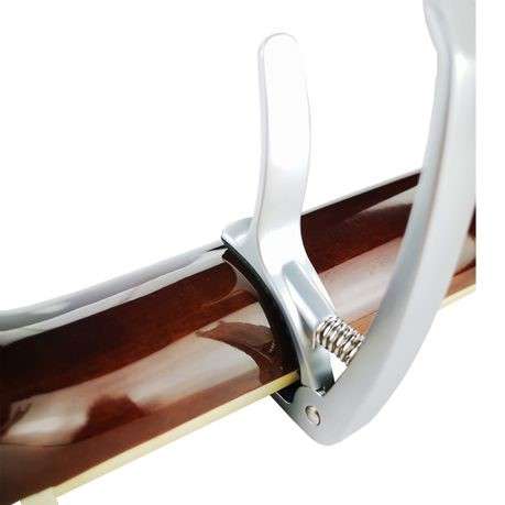 Tecnix TGC-S - Guitar Capo (Silver)