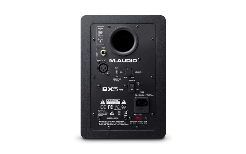 M-Audio BX5 - 5" Powered Studio Monitors (Pair)