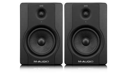 M-Audio BX5 - 5" Powered Studio Monitors (Pair)