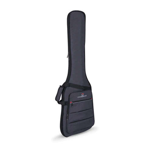 Crossrock CRSG107 BDG - Bass Guitar Bag (Dark Grey)