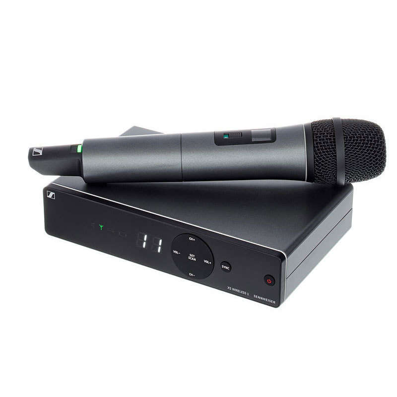 Sennheiser XSW 1-835 - Wireless Handheld Vocal Set (SEN-507116)