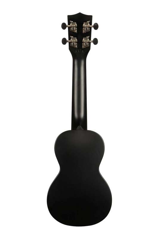 Kala Learn To Play LTP-SCC  - Color Chord Soprano Ukulele Starter Kit (Black)