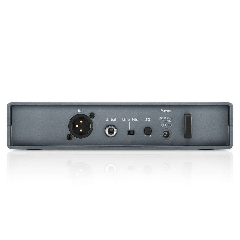 Sennheiser XSW 1-ME2 - Wireless Lavalier Set (SEN-506981)