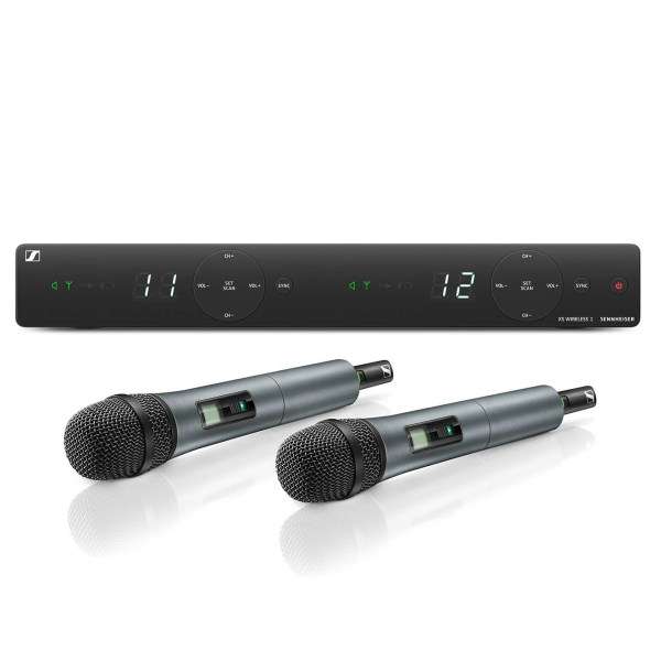 Sennheiser XSW 1-835-DUAL - Dual Wireless Handheld Mic System (SEN-508271)