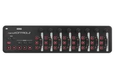 Korg nanoKONTROL2 - Slim Line USB Controller (White/Black) (KA 085)
