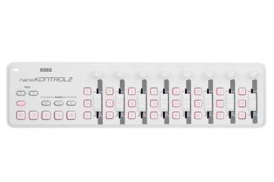 Korg nanoKONTROL2 - Slim Line USB Controller (White/Black) (KA 085)