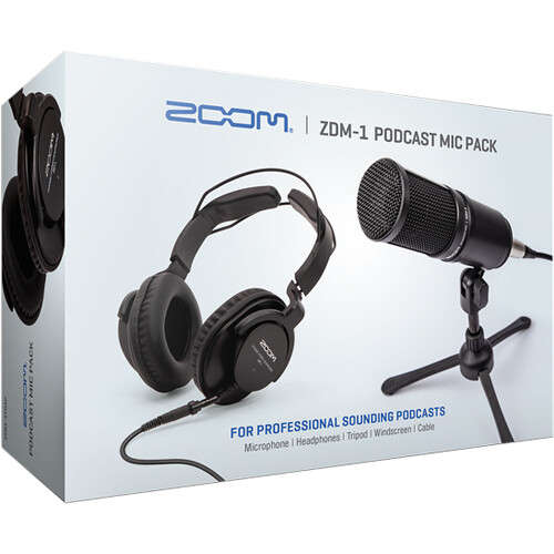 Zoom ZDM-1PMP - Podcast Mic Pack