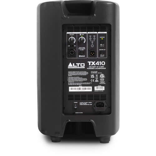 Alto TX-410 - 350W 10" Active Speaker with BT
