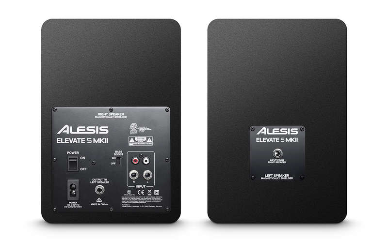 Alesis Elevate 5 MKII - 5" Studio Monitors (pair)