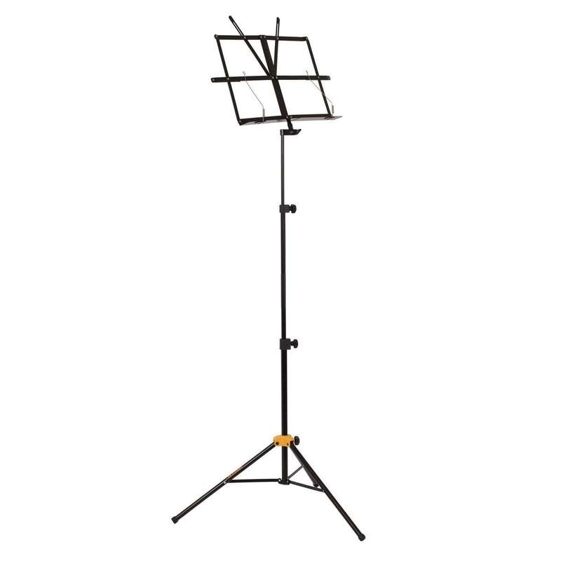 Hercules BS050B - Portable Music Stand w/ Bag