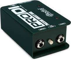 Radial ProDI - 1 Channel Passive Instrument Direct Box (R800110000)