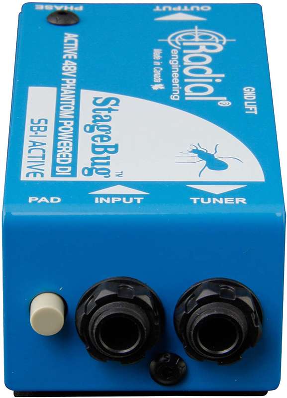 Radial StageBug SB-1 - Active Acoustic DI Box (R800011000)