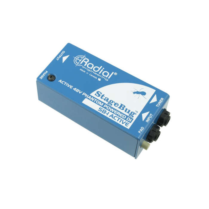 Radial StageBug SB-1 - Active Acoustic DI Box (R800011000)