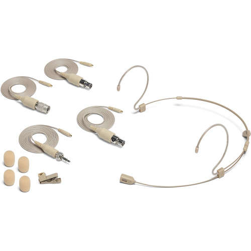Samson DE60X - Miniature Double Ear Hook Condenser Mic Set