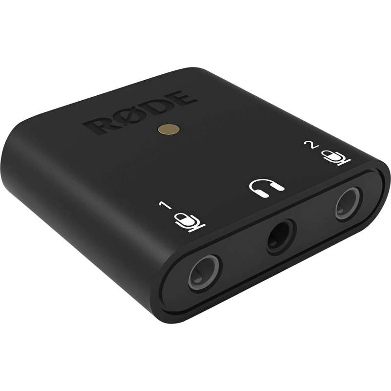 Rode AI-Micro - Compact Dual-Channel Audio Interface (AIMICRO)