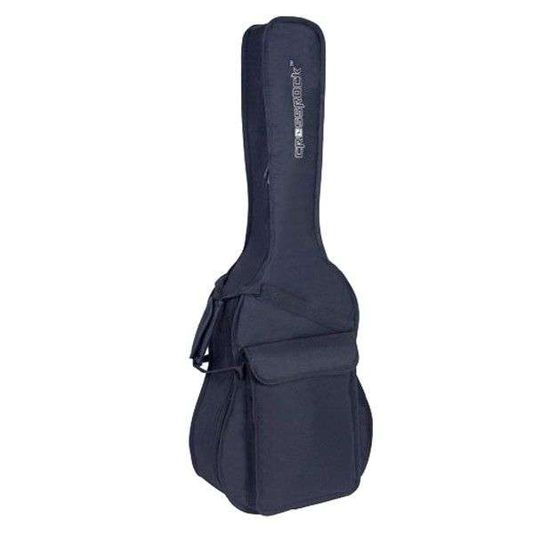 Crossrock CRSG006D BLK - Acoustic Dreadnought Guitar Bag (Black)