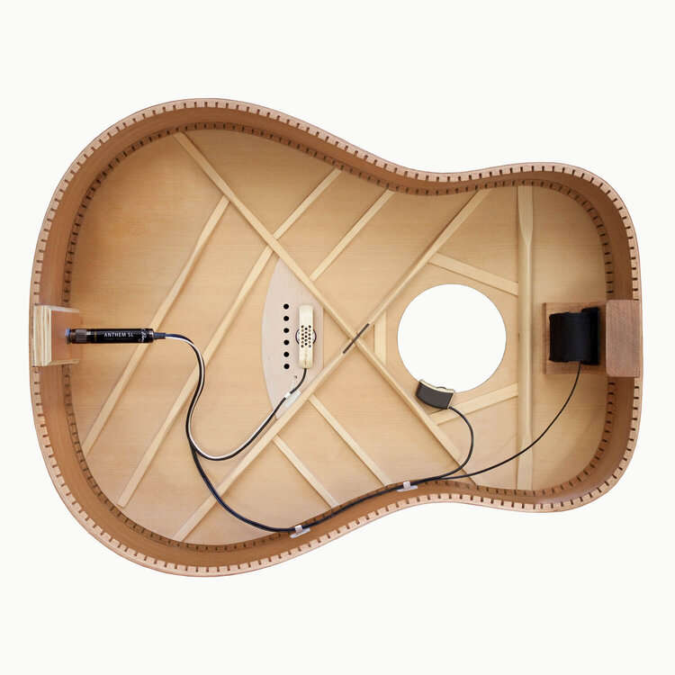 LR Baggs ANTHEMSL - Acoustic Guitar Pickup