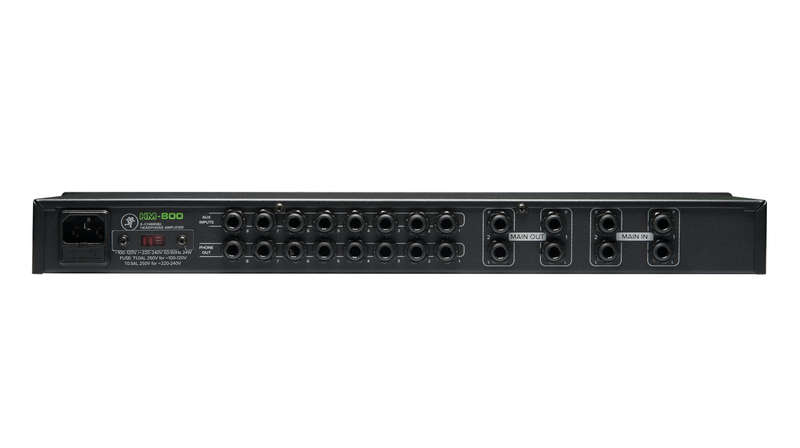 Mackie HM-800 - 8 Channel Headphone Amplifier