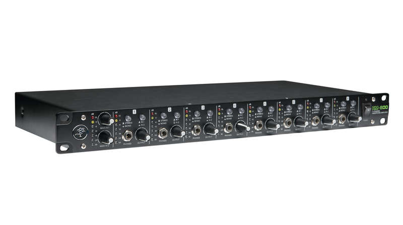 Mackie HM-800 - 8 Channel Headphone Amplifier