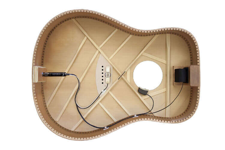 LR Baggs ANTHEM - Acoustic Guitar Pickup w/ Microphone