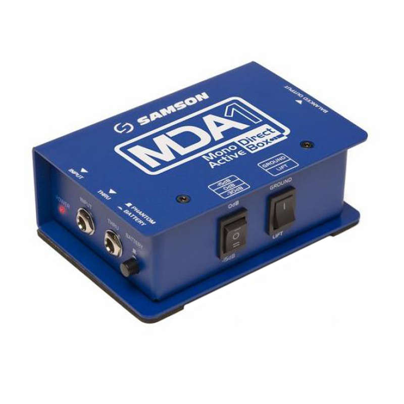Samson SMax MDA1 - Mono Active Direct Box