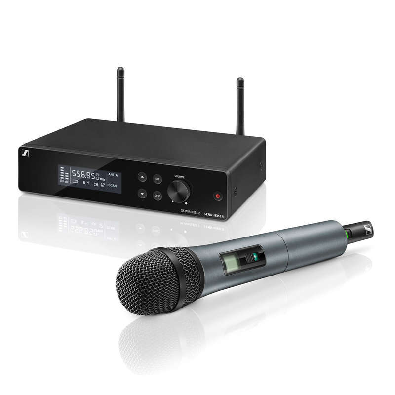 Sennheiser XSW 2-835 - Wireless Handheld Vocal Set (SEN-507144)