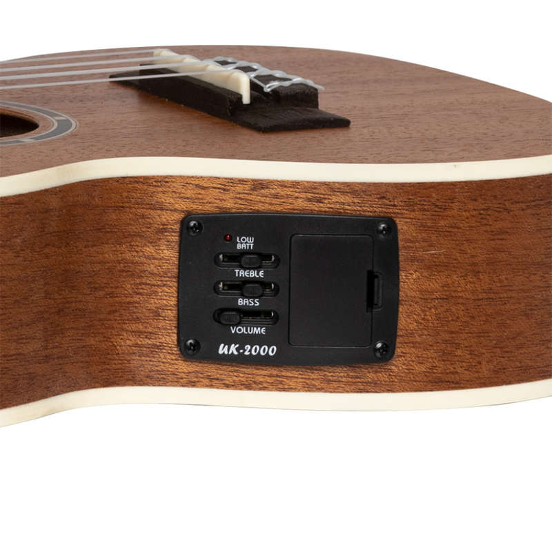 Stagg UC 30E - Electric Concert Ukulele w/ Gigbag