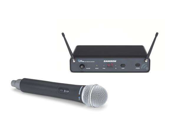 Samson Concert 88X Q7 - Single Wireless Handheld Mic System