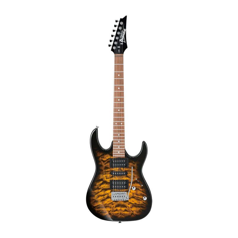 Ibanez GRX70QA-SB - Electric Guitar (Sunburst)