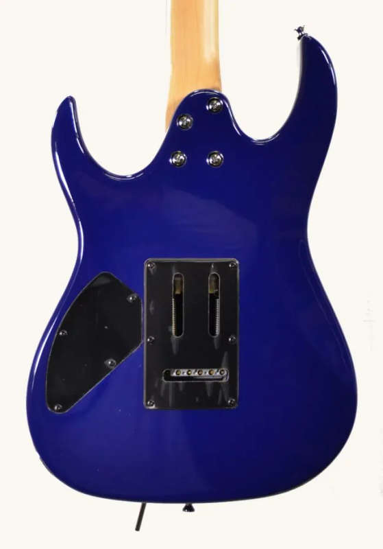 Ibanez GRX70QA-TBB - Electric Guitar (Trans Blue Burst)