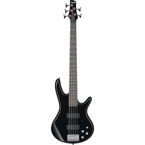 Ibanez GSR205-BK GIO Series - 5 String Bass Guitar (Black)