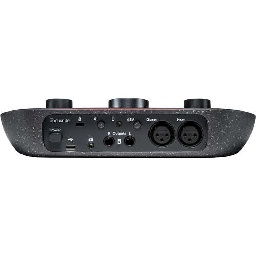 Focusrite Vocaster Two - Podcast Interface w/ 2 Mic Inputs