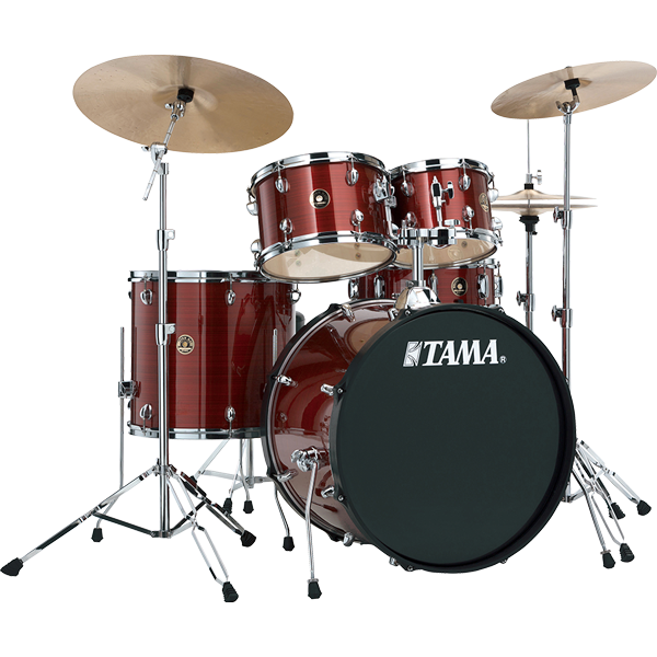 Tama RM52KH6C-RDS - Rhythm Mate 5 Piece 22" Drum Kit (Red Stream)