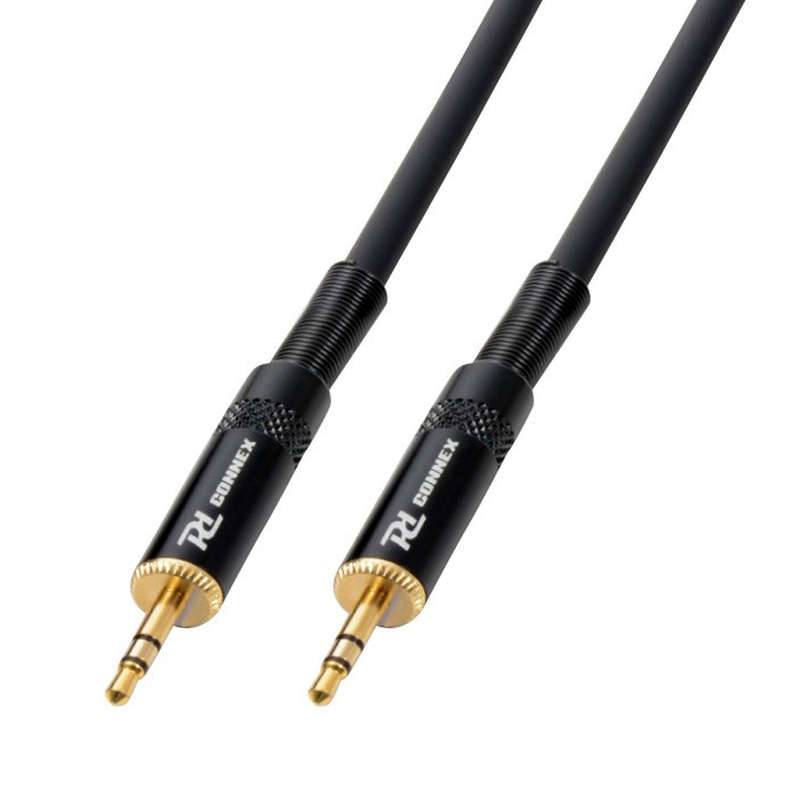 PD Connex Signal Cable 177.117 :  3.5mm ST Male - 3.5mm ST Male (1.5M)
