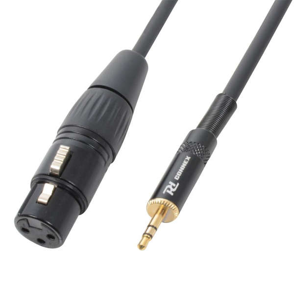 PD Connex Signal Cable 177.116 :  3.5mm ST Male - XLR Female (0.5M)
