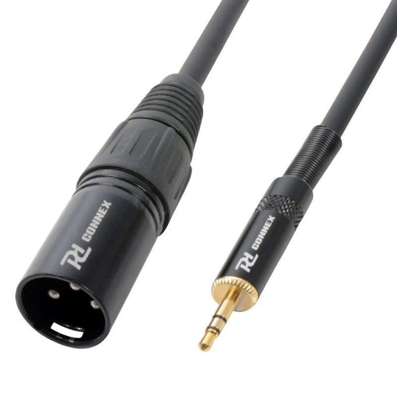 PD Connex Signal Cable 177.101 :  3.5mm ST Male - XLR Male (0.5M)