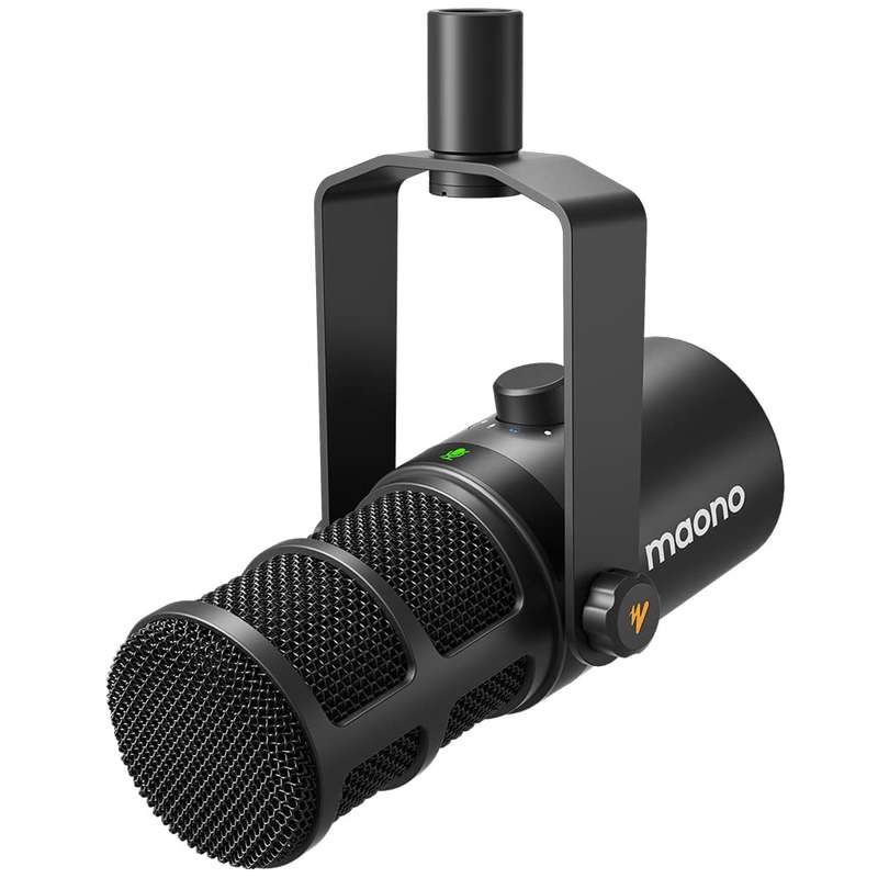 Maono PD400X - Multi-functional XLR/USB Dynamic Microphone