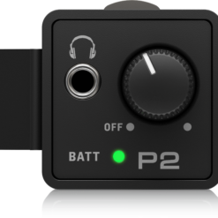 Behringer P2 - Compact Personal Stereo Headphone Amplifier