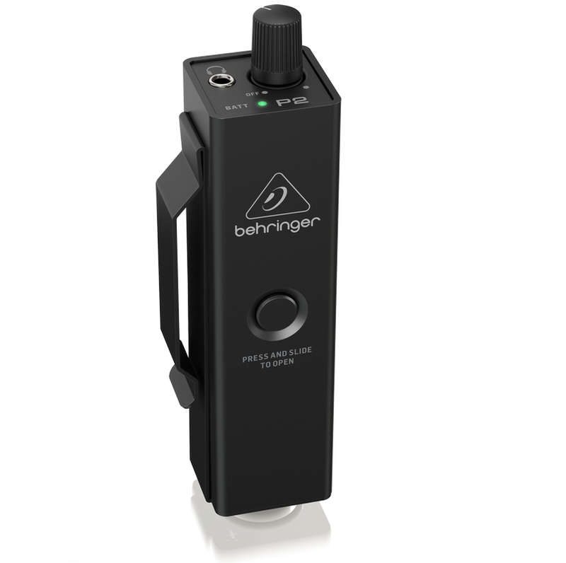 Behringer P2 - Compact Personal Stereo Headphone Amplifier