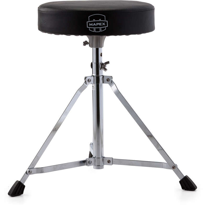 Mapex T400 - Single Braced Round Drum Throne