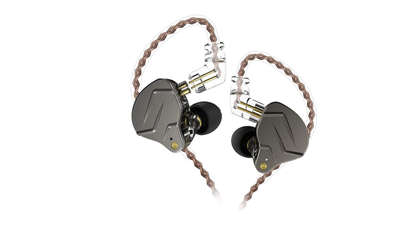 KZ ZSN Pro - Dynamic Hybrid Dual Driver Earphones - no mic (Grey)